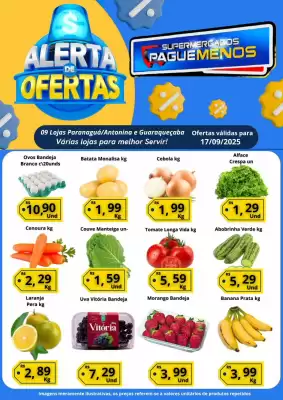 Catálogo Supermercados Pague Menos (válido até 17-09)