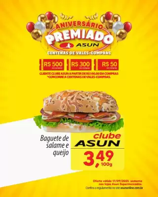 Encarte Asun (válido até 17-09)