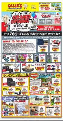 Ollie's weekly ad