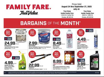 Family Fare weekly ad week 38 Page 14