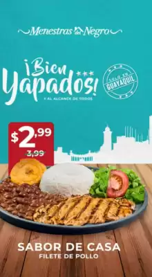 Catálogo Menestras del Negro (válido hasta 27-09)