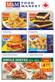M & M Food Market flyer week 38 Page 1