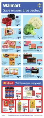 Walmart flyer (valid until 25-09)