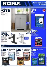 RONA flyer week 38 Page 1
