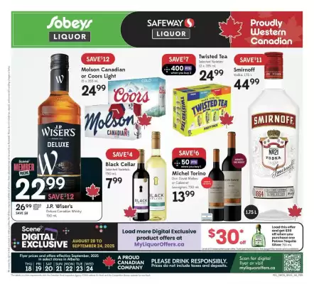 Safeway flyer (valid until 25-09)