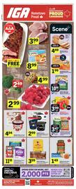 IGA flyer week 38 Page 1