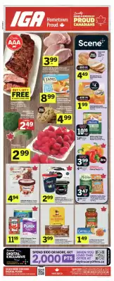 IGA flyer (valid until 25-09)