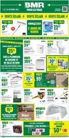 BMR flyer week 38 Page 1