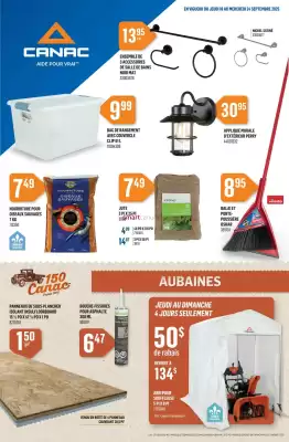 Canac flyer
