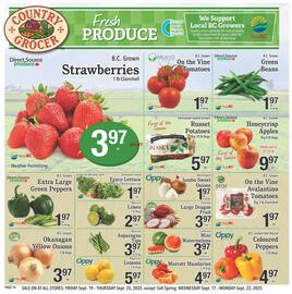 Country Grocer flyer week 38 Page 14