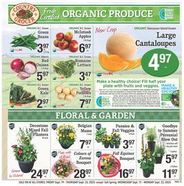 Country Grocer flyer week 38 Page 15