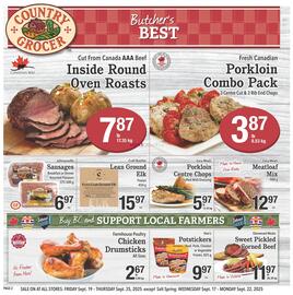 Country Grocer flyer week 38 Page 2