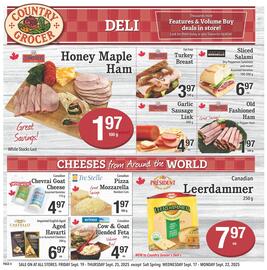 Country Grocer flyer week 38 Page 4