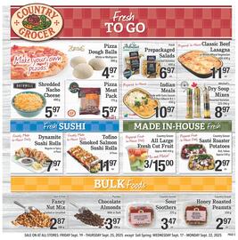 Country Grocer flyer week 38 Page 5