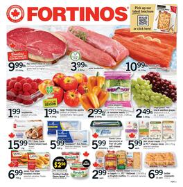 Fortinos flyer week 38 Page 1
