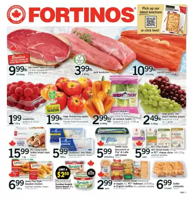 Fortinos flyer (valid until 24-09)