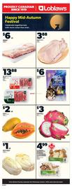 Loblaws flyer week 38 Page 1