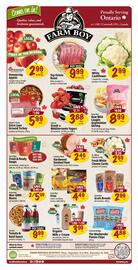 Farm Boy flyer week 38 Page 1