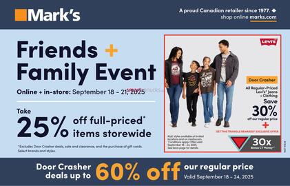 Mark's flyer week 38 Page 1