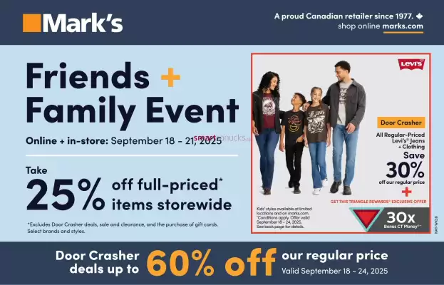 Mark's flyer (valid until 24-09)
