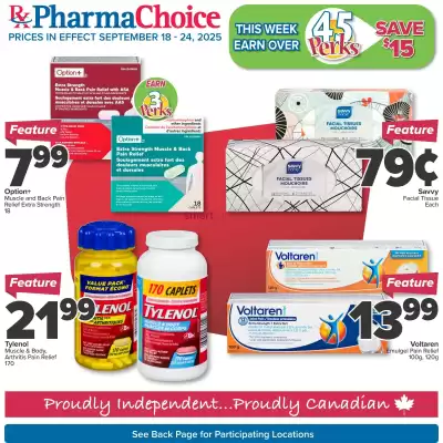 PharmaChoice flyer (valid until 24-09)
