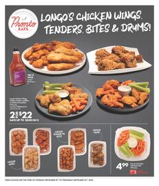 Longo's flyer week 38 Page 13