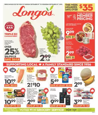 Longo's flyer