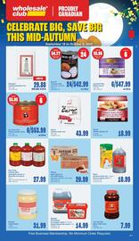 Wholesale Club flyer week 38 Page 1