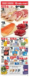 Valu-mart flyer week 38 Page 1