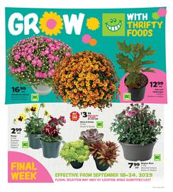 Thrifty Foods flyer week 38 Page 9