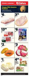 Zehrs Markets weekly ad week 38 Page 1