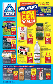 ALDI gazetka Strona 1