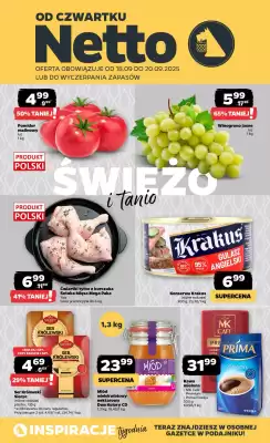 Netto gazetka (ważność do 20-09)