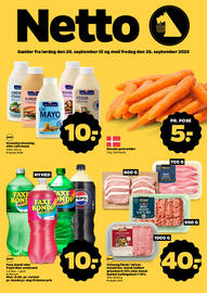 Netto tilbudsavis uge 38 Side 1