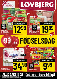 Løvbjerg tilbudsavis uge 38 Side 1