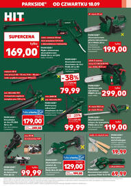 Kaufland gazetka tydzień 38 Strona 21