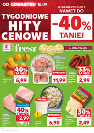 Kaufland gazetka tydzień 38 Strona 4