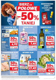 Kaufland gazetka tydzień 38 Strona 9