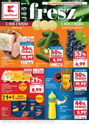 Kaufland gazetka (ważność do 24-09)