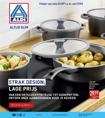 ALDI Keuken folder (geldig t/m 27-09)
