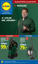 Catalogue Lidl page 1