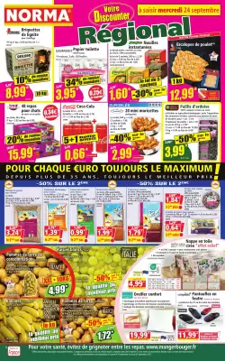 Catalogue Norma (valable jusqu'au 30-09)