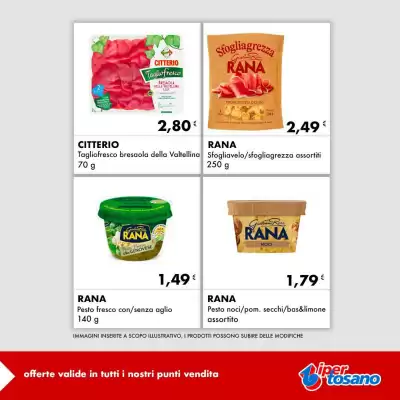 Volantino Iper Tosano (valido fino al 23-09)