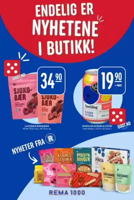 Rema 1000 kundeavis (gyldig til 14-10)