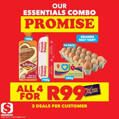Shoprite catalogue (valid until 21-09)
