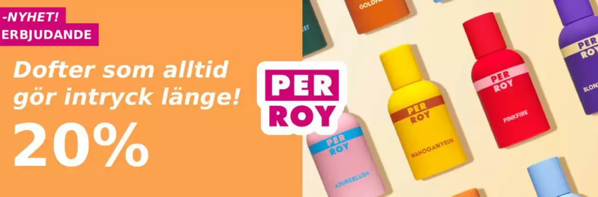 Grand Parfymeri reklamblad (giltig till och med 1-10)