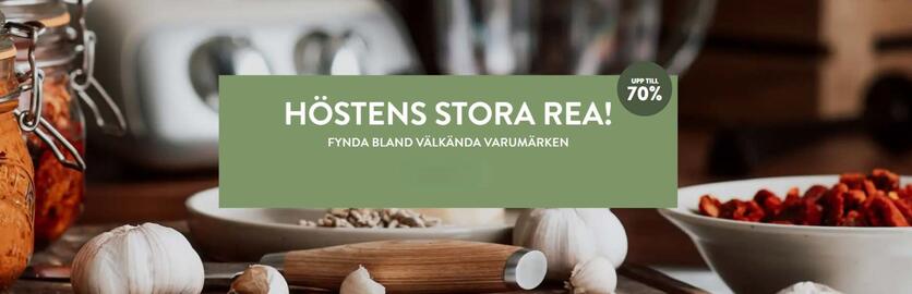 Bagaren och Kocken reklamblad Sida 1