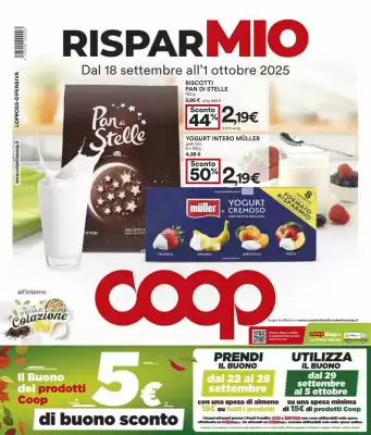 Volantino Coop