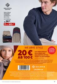 Galeria Prospekt woche 42 Seite 13