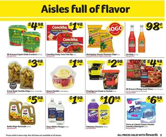 Harveys Supermarkets weekly ad Page 3